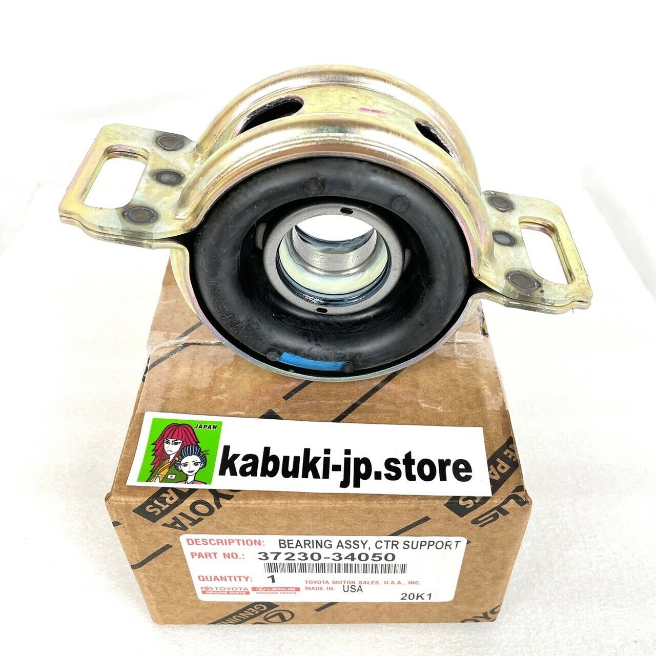 TOYOTA GENUINE 37230-34050 2007-2018 TUNDRA 4 WHEEL CARRIER BEARING OEM Japan