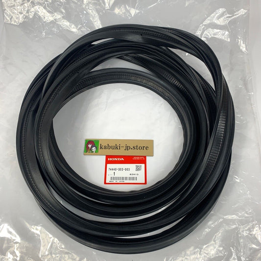 HONDA Genuine 74440-S03-003 CIVIC EK9 EK4 Tailgate Weatherstrip Mall OEM