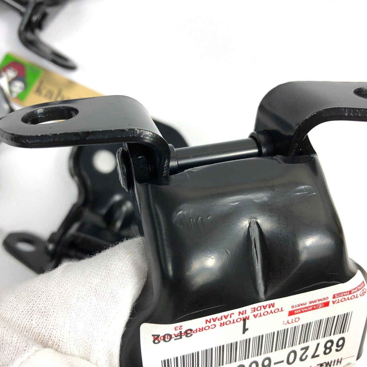 TOYOTA GENUINE AE86 Door Hinges 68720-60040 68710-60040 68740-60020 68730-60020