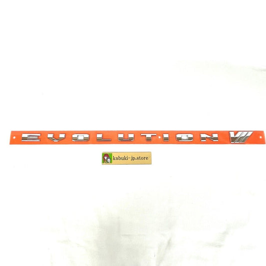 MITSUBISHI Genuine MR598152 Lancer Evolution VII CT9A Rear Badge emblem