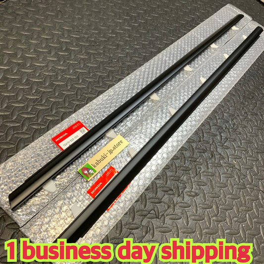 HONDA GENUINE Prelude BB Window Door Molding Weather Strip Outer LH & RH Set OEM