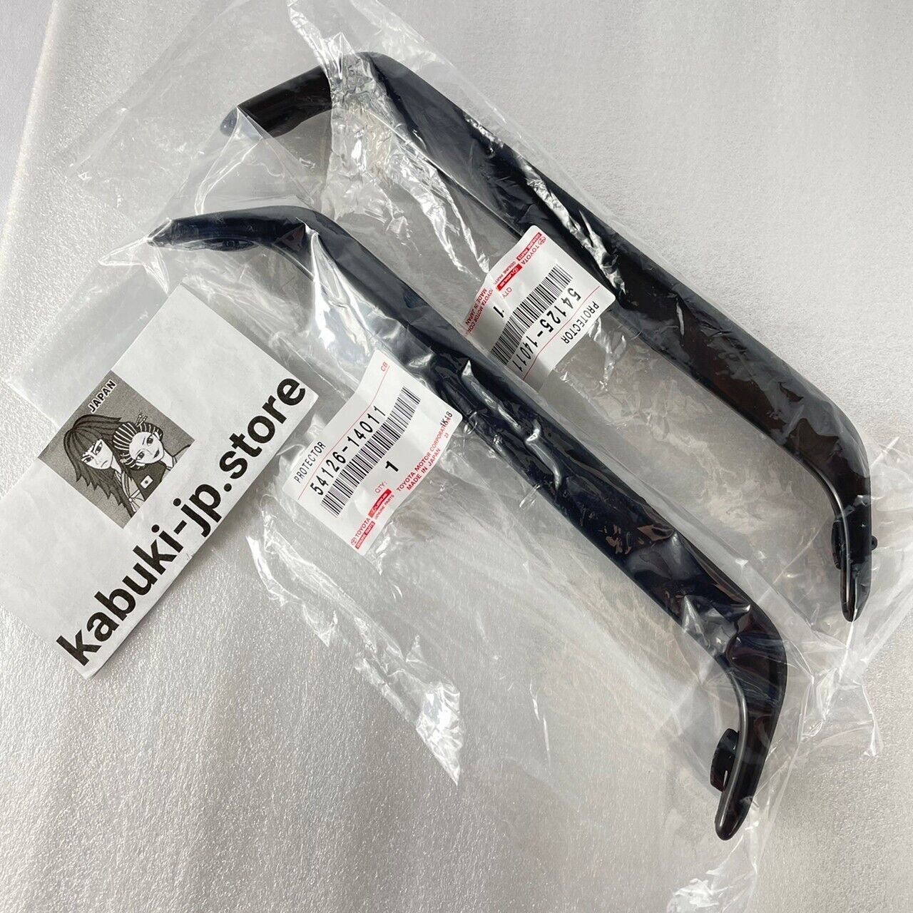 Toyota Genuine R & L Set Celica Retractable Head Lamp Side Protectors OEM Japan