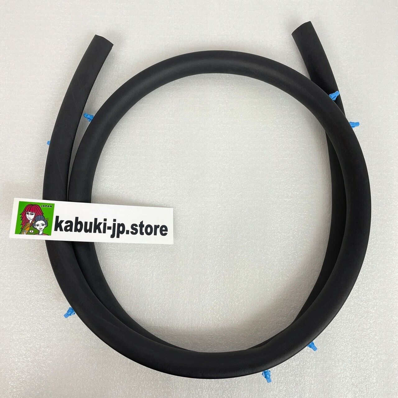 NISSAN Genuine 66830-65F00 SEAL-COWL TOP SEALING RUBBER COWL TOP 200SX 240SX OEM