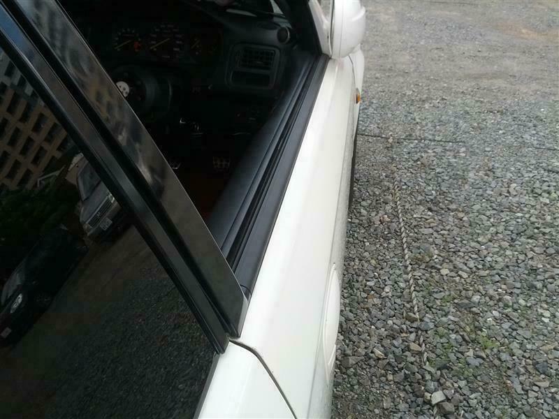 HONDA Genuine WINDOW GLASS SEALS DOOR BELT STRIP CIVIC COUPE 2DR EJ6 EJ7 EJ8 EJ9