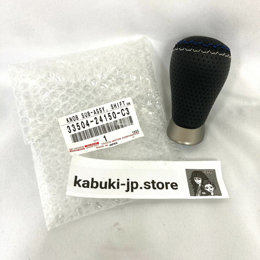 TOYOTA Genuine 33504-24150-C3 RC F GS F 2015-20120 Shift lever knob RCF GSF OEM