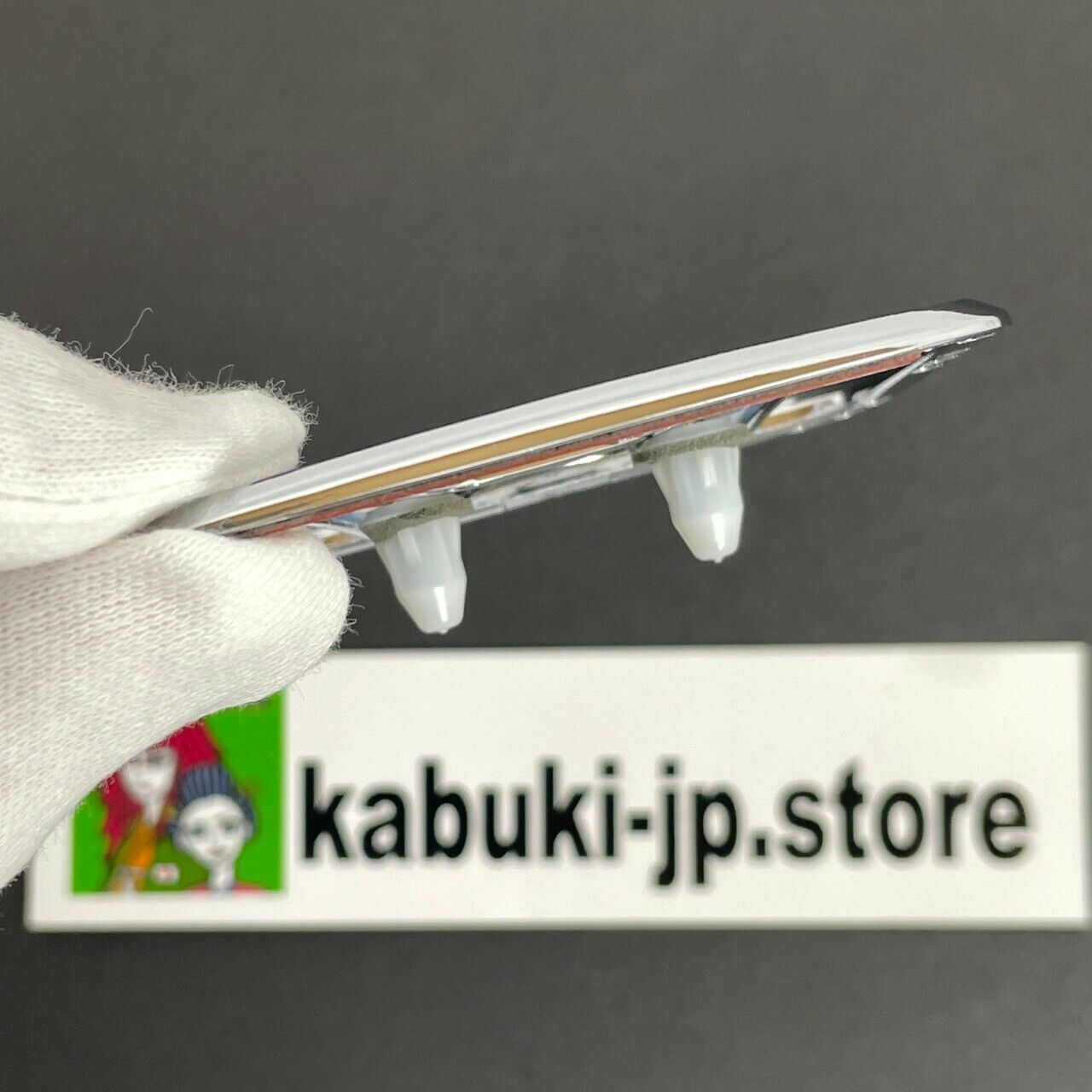 Honda Genuine 75700-SR3-000 CIVIC EG4 EG6 SIR 92-95 Front Emblem OEM Japan New