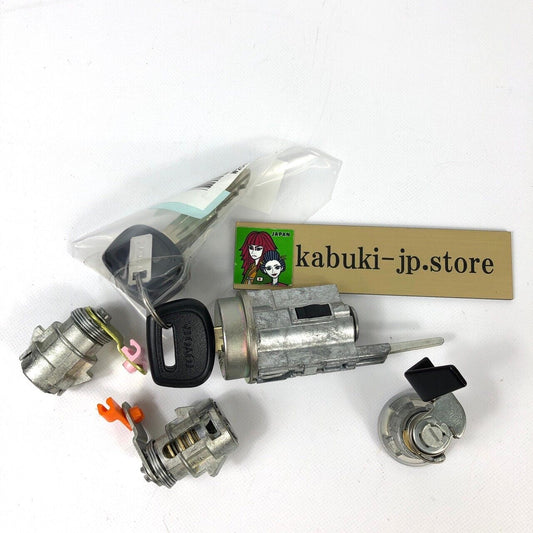 TOYOTA Genuine 69005-35130 4RUNNER PICKUP Ignition Door Lock Cylinder Set OEM