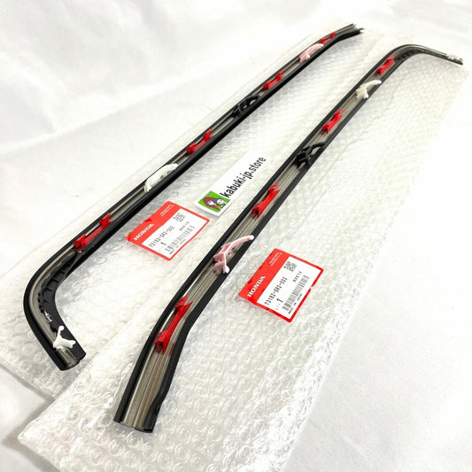 Honda Genuine CR-X Del Sol Eg1 Ej4 Molding Windshield Right & Left Set OEM Japan
