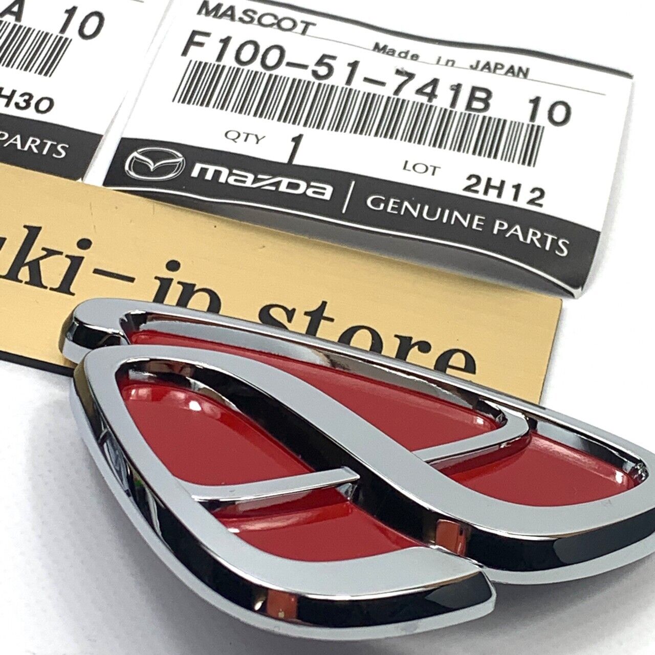 MAZDA Genuine RX-7 FD3S Efini Emblem Badge front rear Set