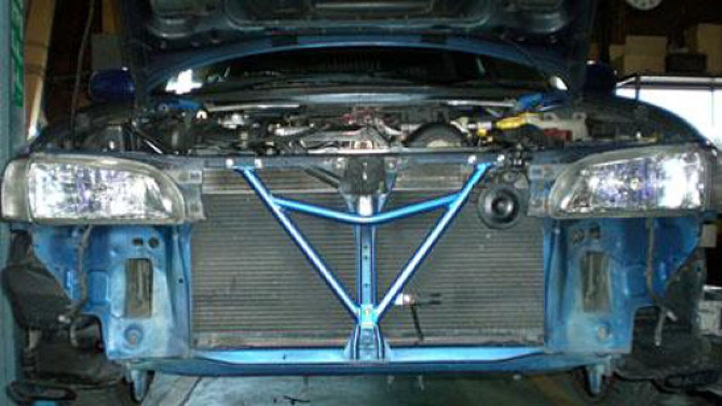 CUSCO 660-492-FM Power Brace Front Member for SUBARU Impreza GC8 NEW