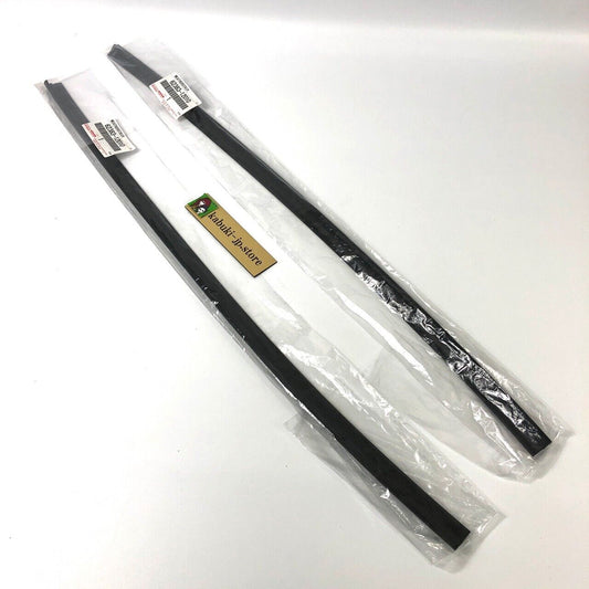 Toyota Genuine Corolla cp AE86 Roof Side Rail Weather Strip  L + R Set OEM Japan