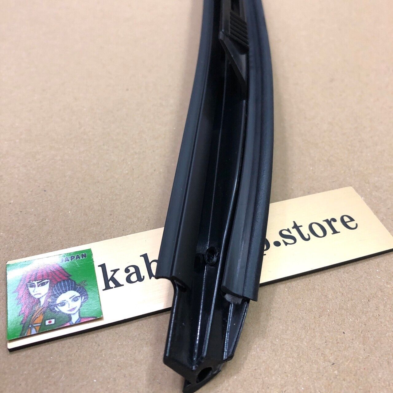 Honda 02-06 CR-V LH RH Front Windshield Side Molding Garnish Pillar Trim Genuine