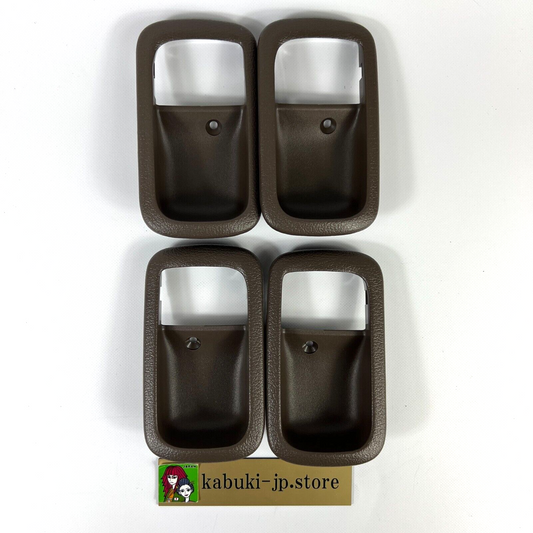 Toyota Genuine Land Cruiser Lexus LX450 Inner Door Handle Bezel Front & Rear Set