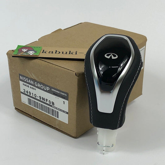 NISSAN Genuine 34910-9NF0B 2017-2019 Q60 2018-2019 QX80 Infiniti Shift Knob OEM