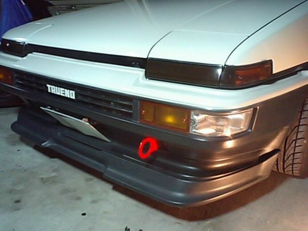 TOYOTA Genuine AE86 76081-12020 SPOILER SUB-ASSY, FRONT SPRINTER TRUENO Japan