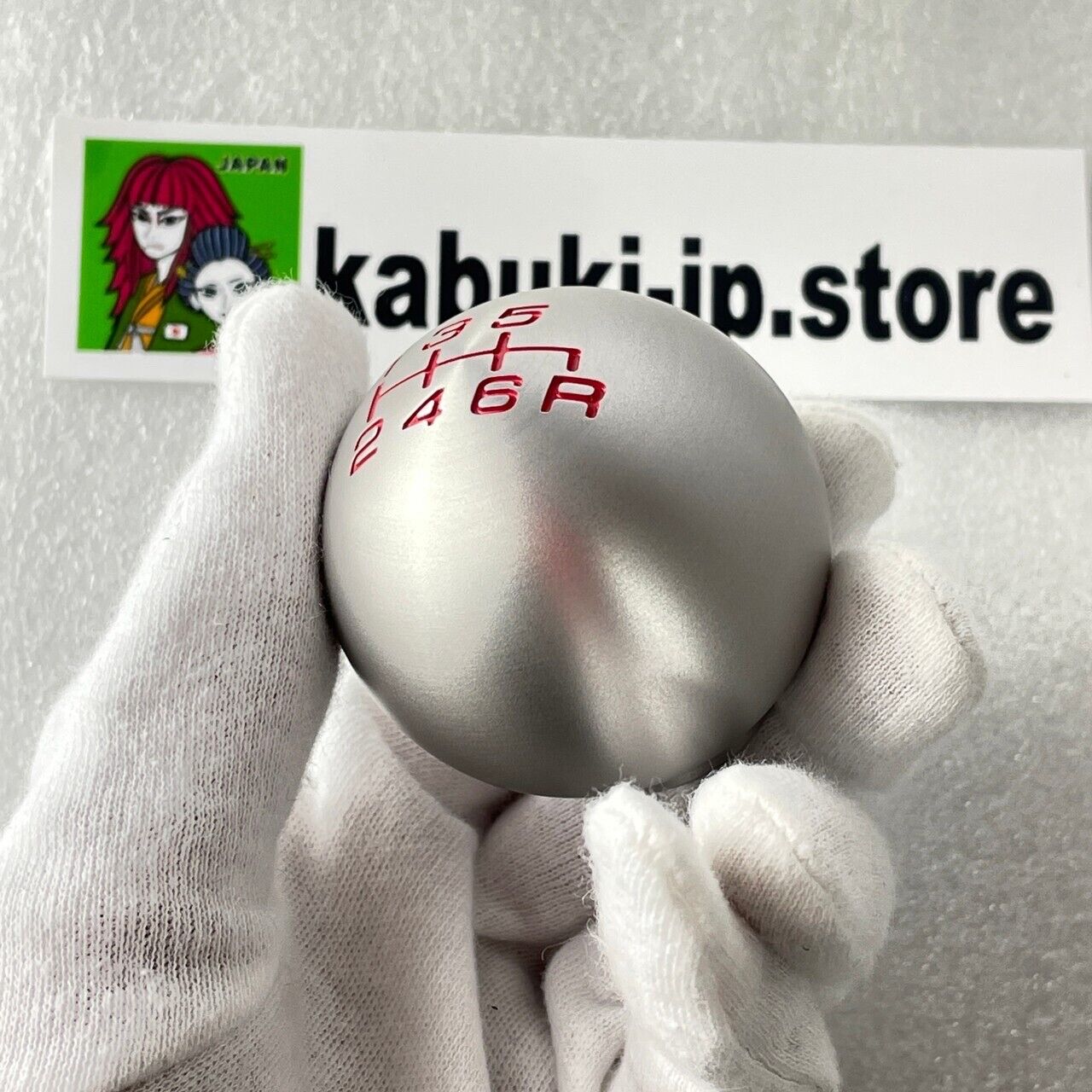 HONDA GENUINE 54102-SMT-E01 CIVIC TYPE R 6-SPEED MT STAINLESS SHIFT KNOB OEM New