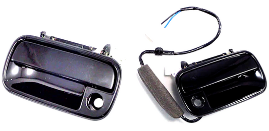 MAZDA Genuine RX-7 FC3S Outer Black Door Handle Right & Left Set OEM Japan