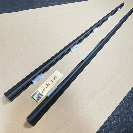 Honda Acura Genuine RSX DC5 Door Window Molding Belt LH RH Set Weather Strip OEM