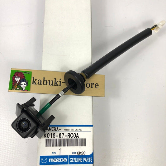 MAZDA Genuine K015-67-RC0A 2013-2015 CX-5 Rear Backup Camera OEM Japan