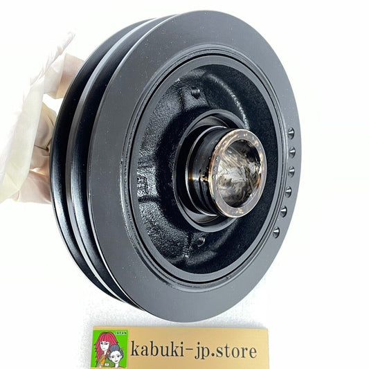 Toyota Genuine 13408-67020 Hilux 4Runner 1KZTE Engine Crankshaft Pulley OEM New