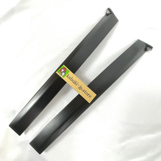 Honda Genuine Civic 1992-95 2Dr 3Dr Door Garnish Trim Pillar Sash Set RH & LH