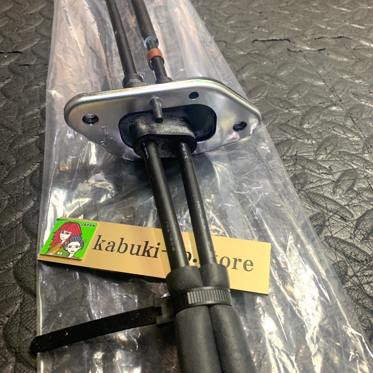 Mitsubishi Genuine MR581210 Lancer 5 Speed EVO 7 8 9 Cable Gearbox Assy