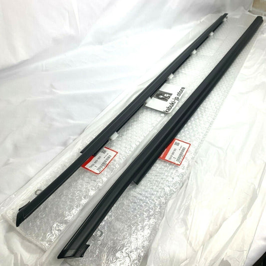 HONDA 72450-SH3-003 72410-SH3-003 Front Door Window Molding L&R CIVIC CRX OEM JP