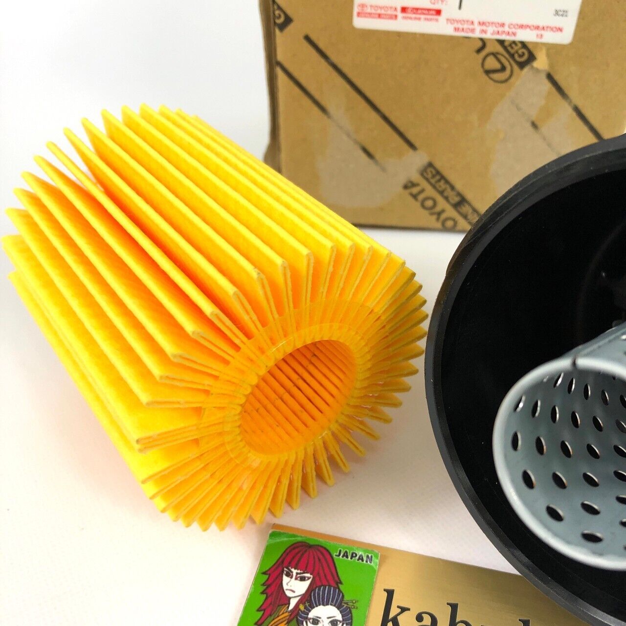 TOYOTA Genuine 15650-38020 FJ CRUISER LEXUS LS460 Oil Filter Housing Cap OEM