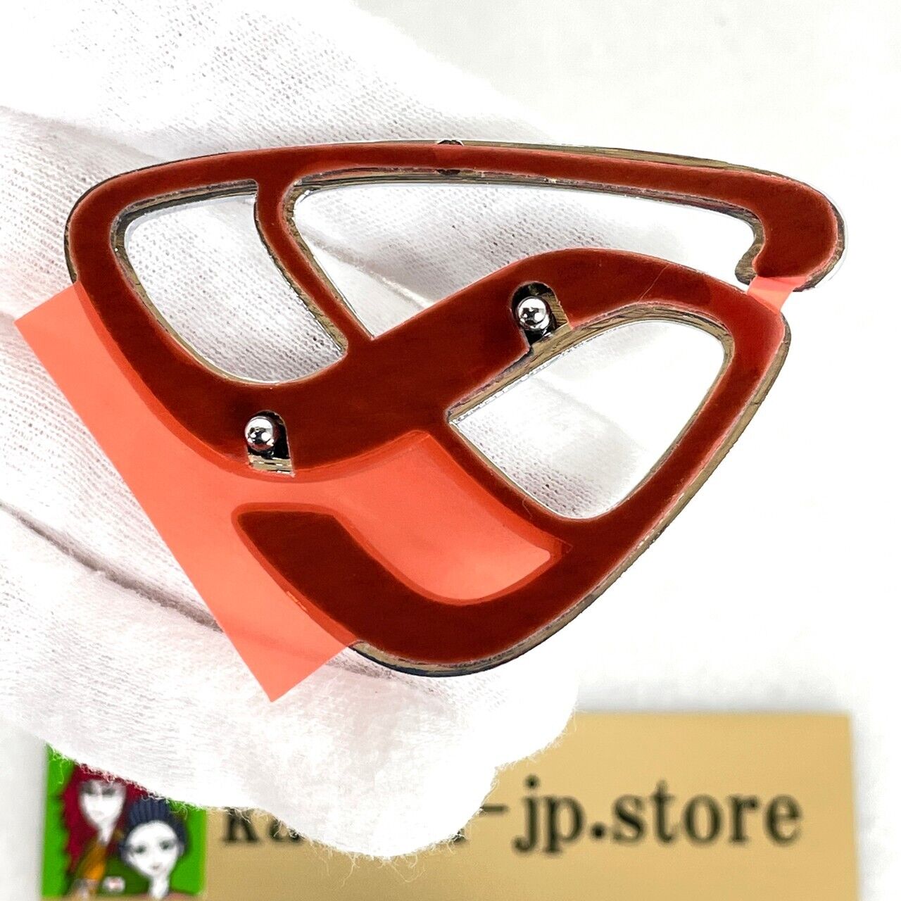 MAZDA Genuine M020-51-741 RX-7 FD3 SCutout Efini Badge Emblem OEM Japan