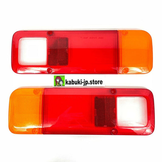 Honda Genuine Acty HA3 HA4 Tail Light & Turn Signal Lenses Right & Left Set OEM