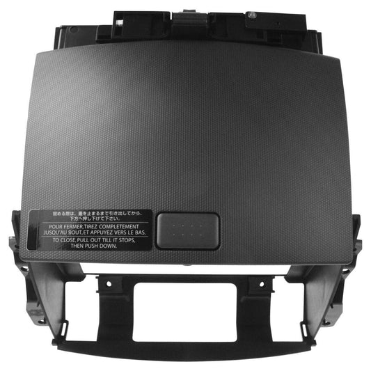 NISSAN Genuine 68250-CD01A 350Z 2003-2004 Center Dash Navigation Compartment Lid