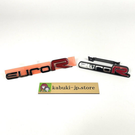 Honda JDM Acura TSX Accord Euro R Emblem SET 75731-SEA-R01 75732-SEA-901 OEM