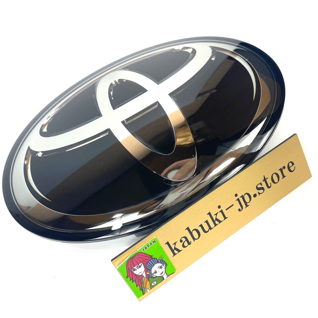 Toyota Genuine 53141-71010 Radiator Grille Emblem Land Cruiser Tundra Tacoma