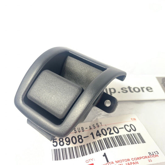 Toyota Genuine 58908-14020-C0 Supra JZA80 1993- Armrest Console Lock Handle OEM