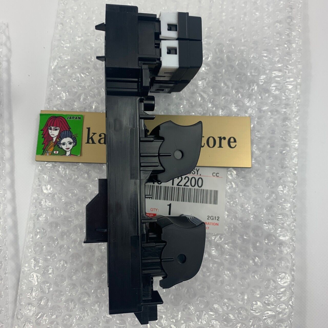 Toyota Genuine Rav4 MXAA54 Power Window & Mirror Switch LED Back light RHD OEM