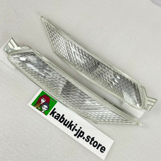 Mazda RX8 Genuine Front Clear Side Marker Lense Kit F151-51-121C 151-51-131C OEM