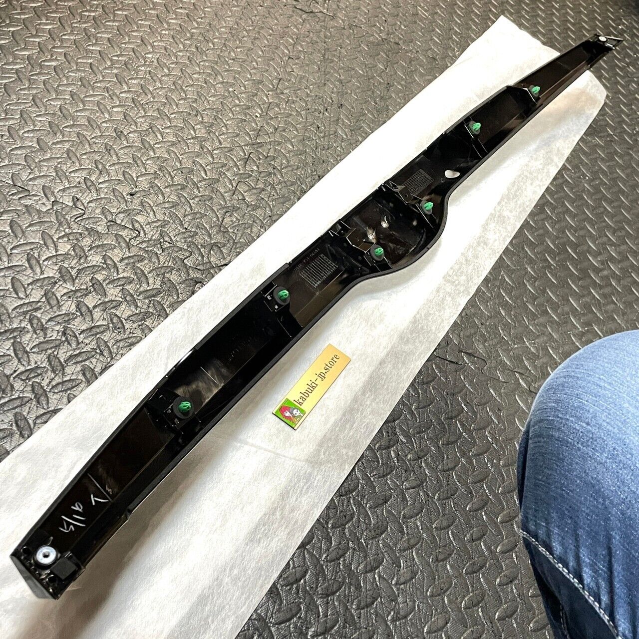 HONDA Genuine 74890-T5A-J12 FIT Tail Gate Rear Garnish Assy OEM Japan NEW