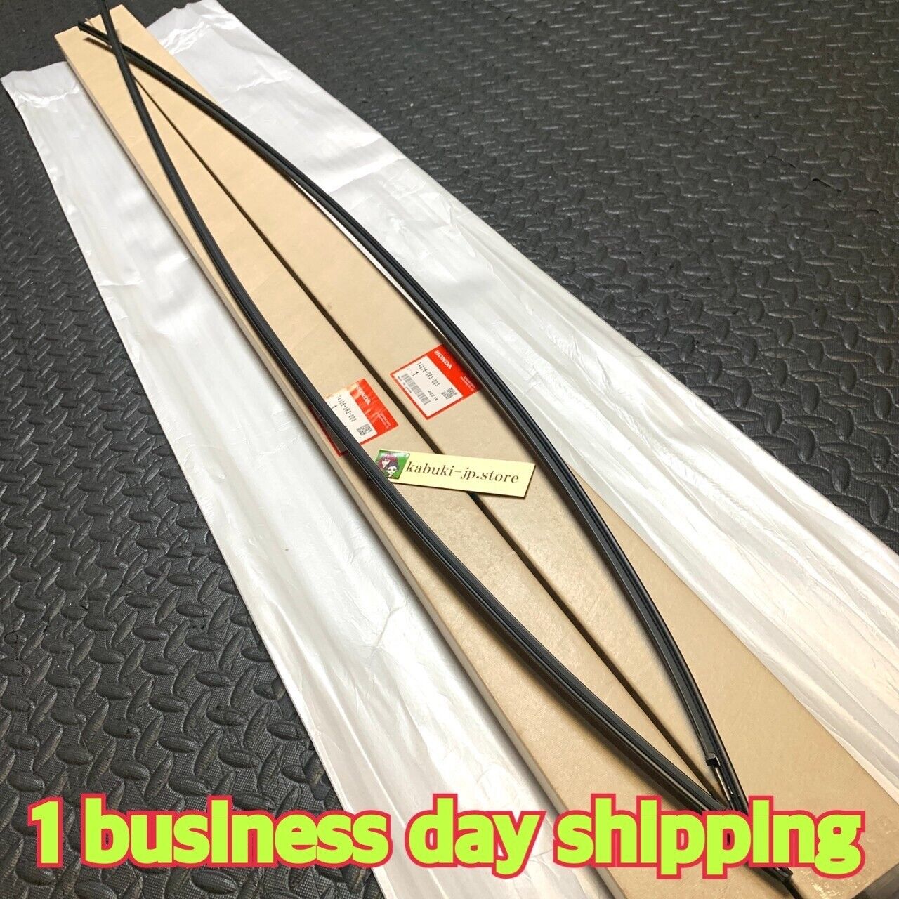 Genuine Honda Outer Door Molding & Roof Side Set For Civic EG6 Hatchback 92-95