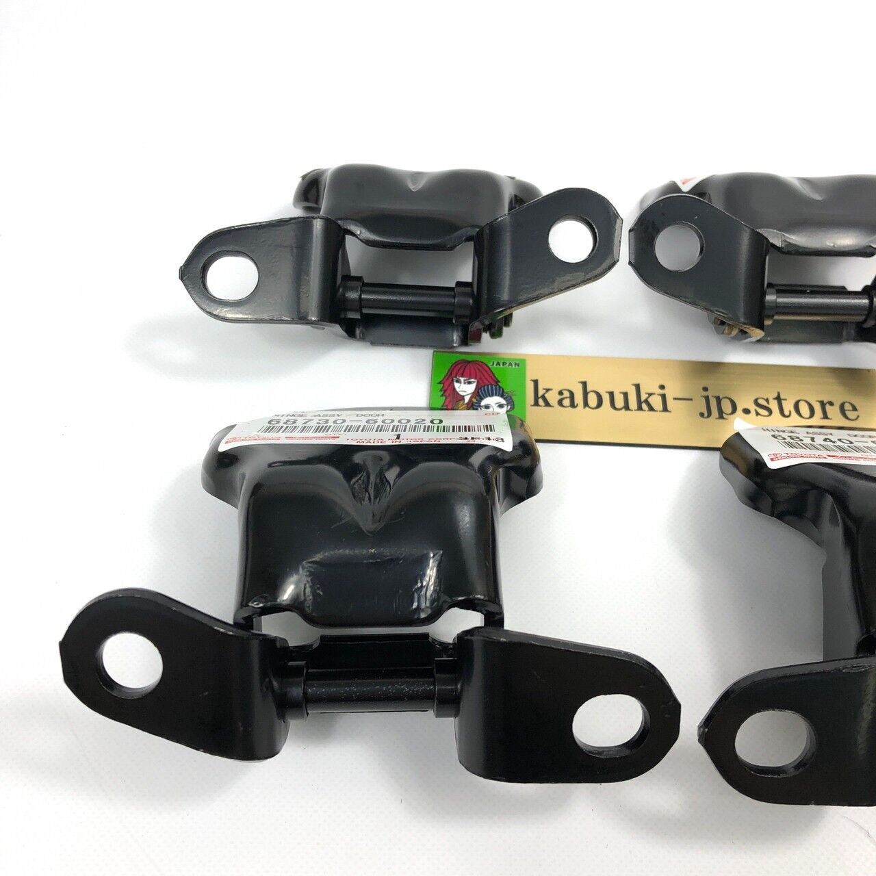 TOYOTA GENUINE AE86 Door Hinges 68720-60040 68710-60040 68740-60020 68730-60020