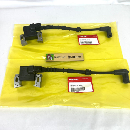 Honda Genuine Ignition Coil 30500-Z6L-043 2 Set GX630 GX660 GX690 GXV630 GXV660