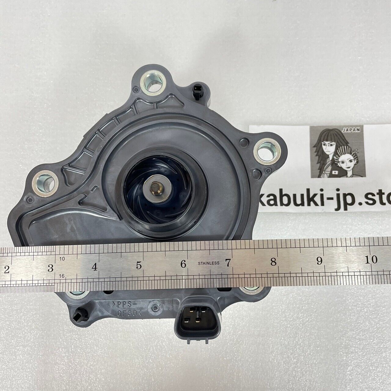 TOYOTA GENUINE 161A0-39035 PRIUS COROLLA ELECTRIC ENGINE WATER PUMP W/GASKET OEM