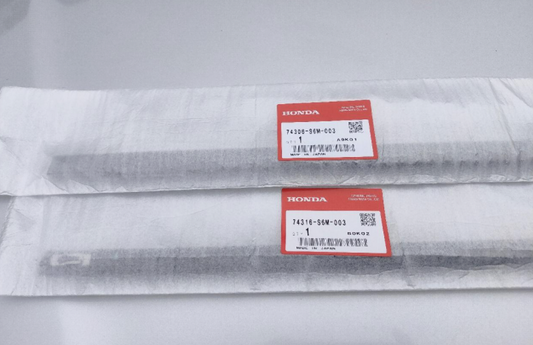 Honda Genuine Integra Acura DC5 RSX TYPE-S Roof Molding Right & Left Set OEM JP