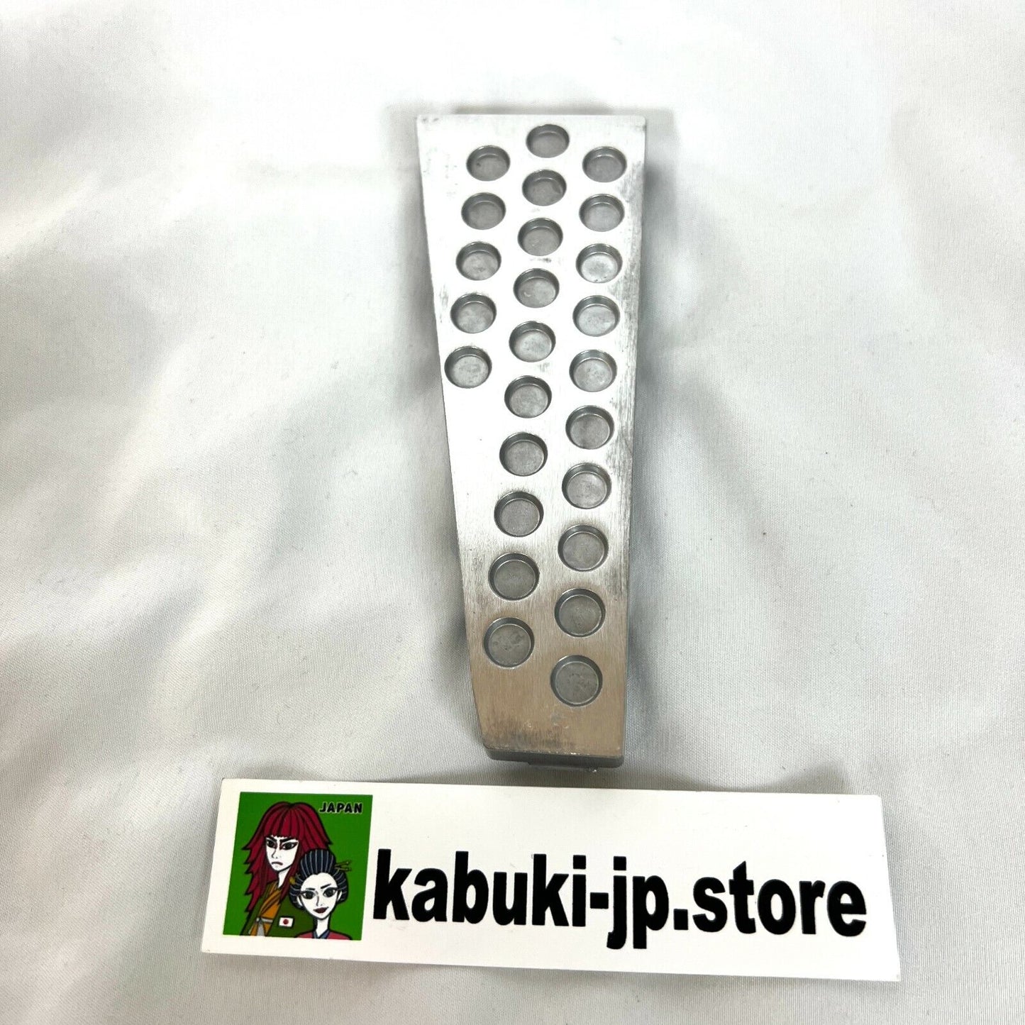 NISSAN Genuine Footrest&Aluminum Cover GTR R34 R33 BCNR33 BNR34 Stagea WC34 OEM