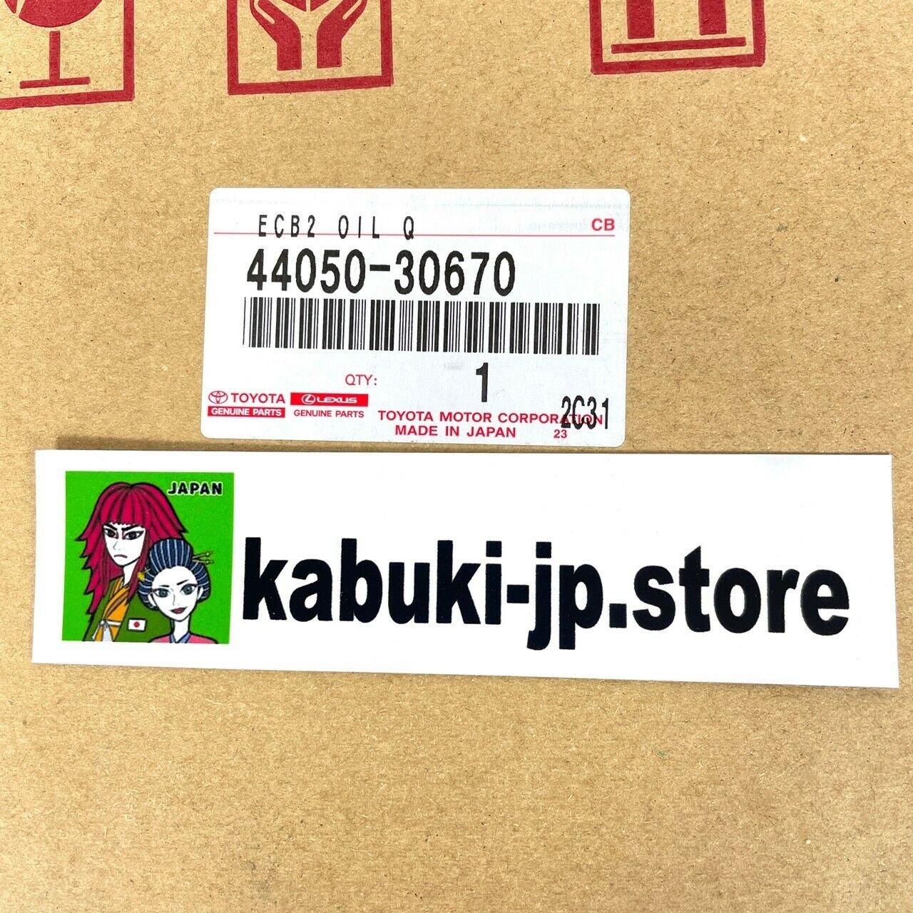 TOYOTA LEXUS Genuine 44050-30670 ABS Brake Actuator GS450h GS460 GS430 GS350 New