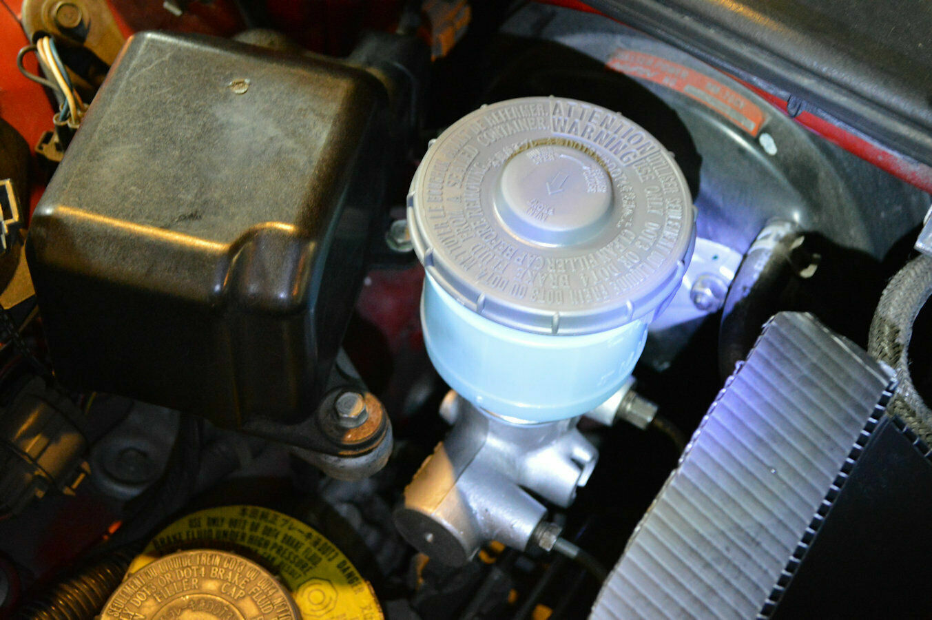 HONDA GENUINE 46100-SL0-954 ACURA NSX NSX-R NA1 NA2 BRAKE MASTER CYLINDER OEM