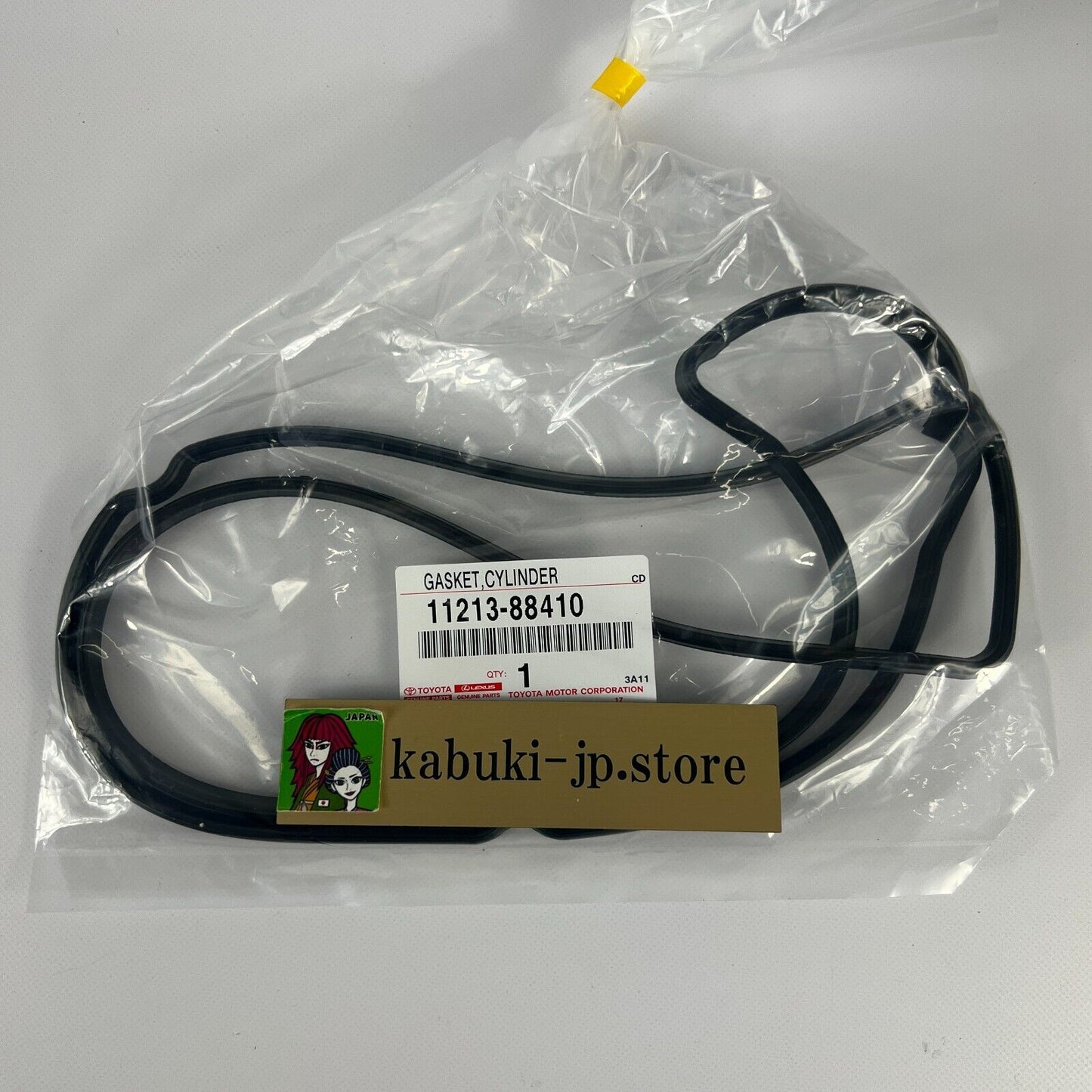 TOYOTA Genuine JZZ30 JZX100 JZX110 1JZ-GTE VVTi Valve Cover Gasket Set OEM Japan