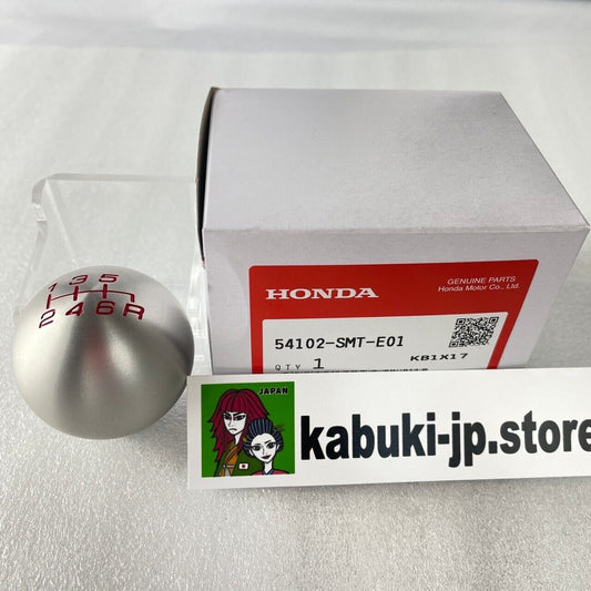 HONDA GENUINE 54102-SMT-E01 CIVIC TYPE R 6-SPEED MT STAINLESS SHIFT KNOB OEM New