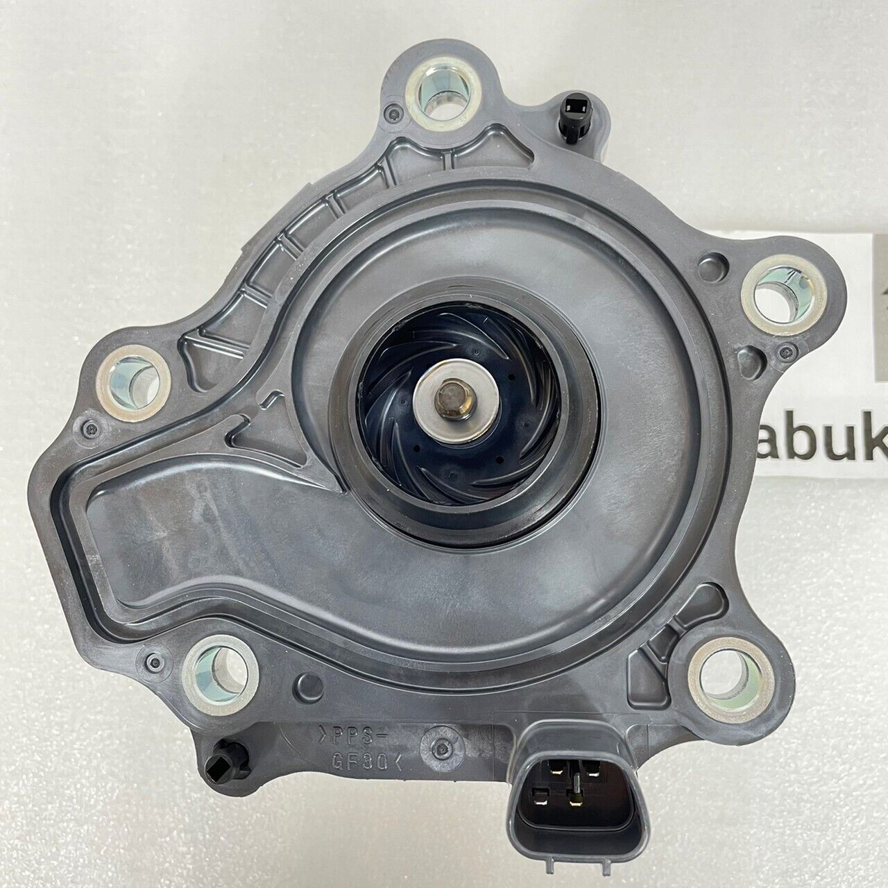 TOYOTA GENUINE 161A0-39035 PRIUS COROLLA ELECTRIC ENGINE WATER PUMP W/GASKET OEM