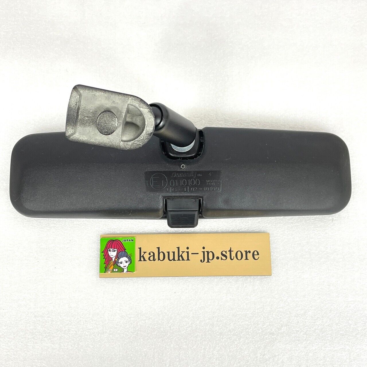 MAZDA Genuine RX-7 RX7 FD3S Interior Room Rear View Mirror & Base Set OEM JDM