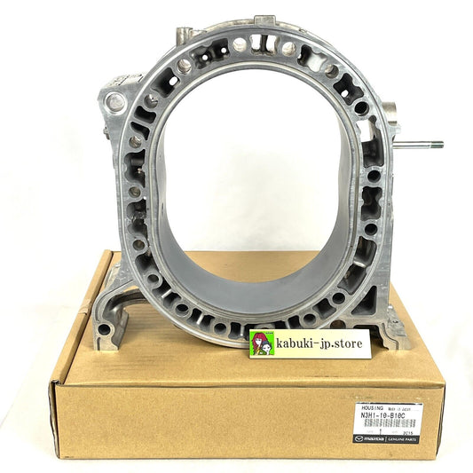 MAZDA GENUINE RX8 RX-8 SE3P 13B ROTARY WANKEL ENGINE FRONT ROTOR HOUSING OEM New